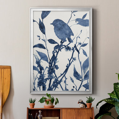 " Bluebird Silhouette II "
