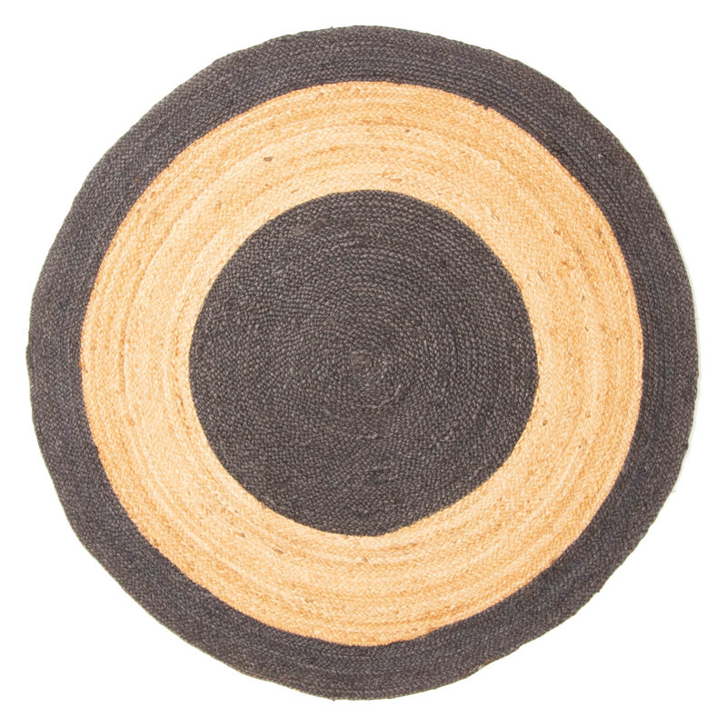 Palas Denizli Grey Rug 3'10" x 3'10"
