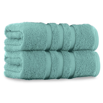 Zero 2 Piece Bath Towel Same-Size Bale