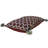 Geometric Reversible Throw Pillow