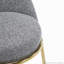 Metal Upholstered Barstool, Set of 2-115824303
