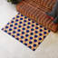 Neighburly Non-Slip Geometric Outdoor Doormat