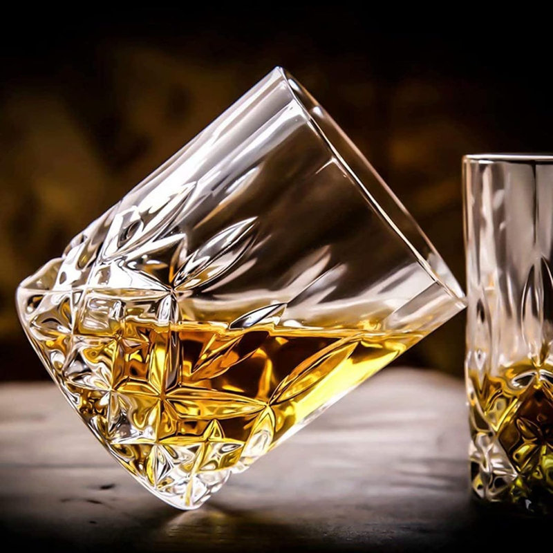 11 verres à whisky 11 oz, verres à cocktail Bourbon Rocks