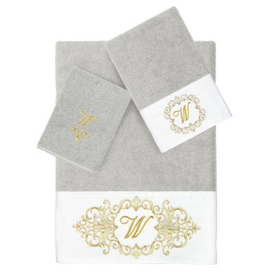 Ensemble de serviettes 3 pièces Linica