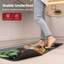 Tapis de cuisine décoratif avec motif d'herbes fraîches et d'épices, 20 po x 48 po