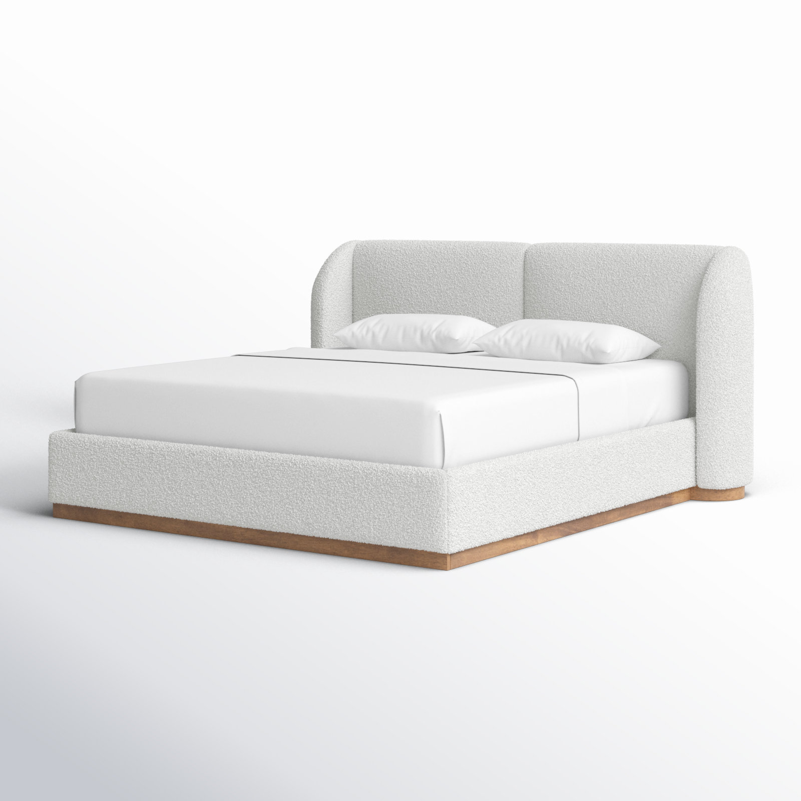 Jardin Boucle Bed, King