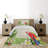 Parrot Coastal Polyester Coverlet-41895443