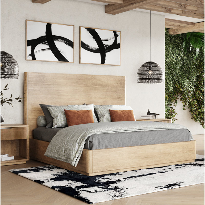 Akira Platform Bed, King
