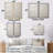 Clate - Beige Printed Wall Art 2-Pieces-114691770-114691773-114691774
