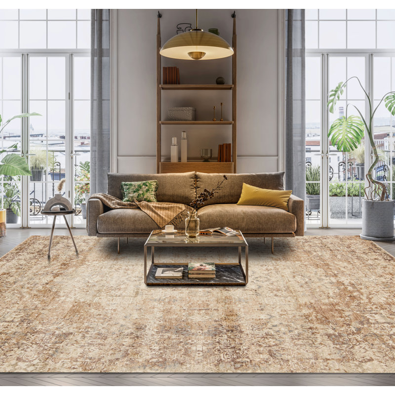 Tuscany Hand Knotted Wool Indoor Rug, Sample 2' x 3'