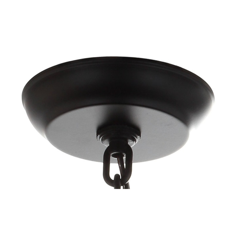 Luminaire suspendu cylindrique à DEL Chesler, H 13,5 po x l 23 po x P 23 po