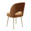 49cm H Velvet Upholstered Side Chair-222717331