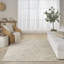 Tapis d'intérieur moderne gris pâle DKNY-108053230