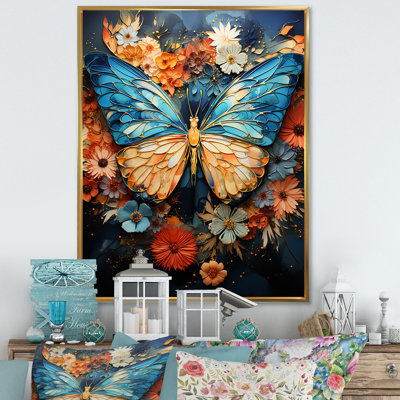 Céleste visiteurs sur toile