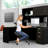 Pugliese Adjustable Height Ergonomic Kneeling Chair with Wheels