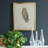 " Scops- Eared Owl " Painting Print