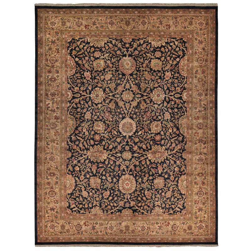 Moghul One-of-a-Kind 15'1" X 20' Hand Knotted Area Rug
