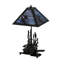 Rustic Lodge Table Lamp