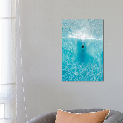 Dive Through by Jaxon Roberts - Wrapped Canvas Gallery-Wrapped Canvas Giclée