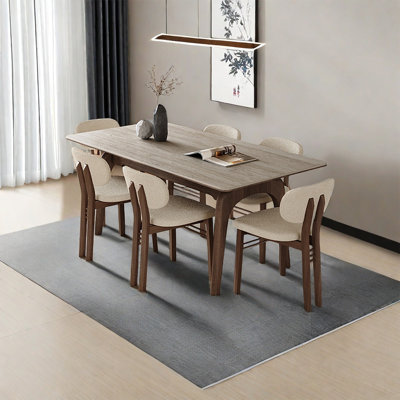 Ensembles simples de table à manger familiale