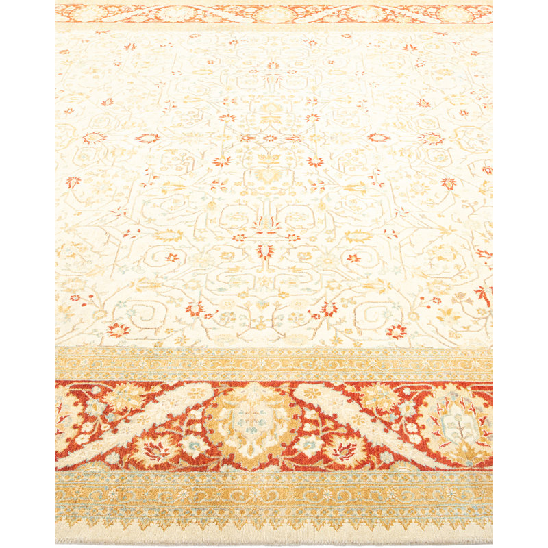 Classic One-of-a-Kind 8' 1" x 10' 0" Hand Knotted Area Rug