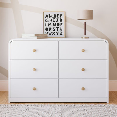 Commode 6 tiroirs Storkcraft Santos