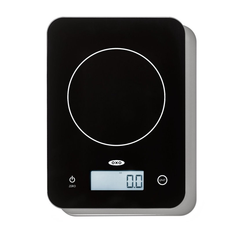 Good Grips Everyday Glass Food Scale 11lbs/5kg