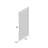 Ayden Solid Wood Flat Wall Mirror-391337608