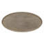 Table basse ovale avec tablette-1291023098