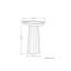 Modern - Wooden Accent Table - Black-525597453