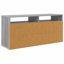 Unfinished TV Stand for TVs up to 42" with Fireplace Included-843836202-842465785
