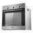 Single Wall Oven 24" Electric Built-in Wall Oven 6 Functions 2.68 Cu. Ft