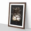 'Leopard Siesta' - Picture Frame Graphic Art Print-56856718-56856722