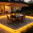 Outdoor Conversation Set, Patio Dining Set For Patio, Backyard-2035749596-2035749599