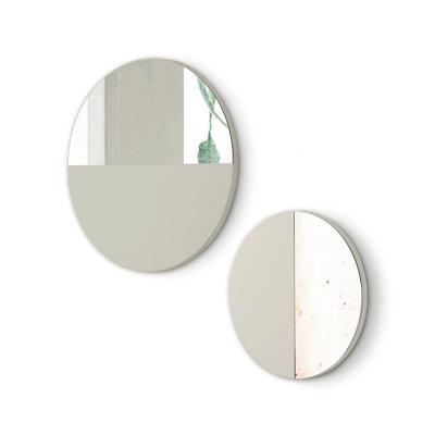 Fu Flat Wall Mirror
