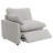 Roca Modular Power Loveseat Grey-105300507