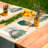 Polyester Abstract Placemat