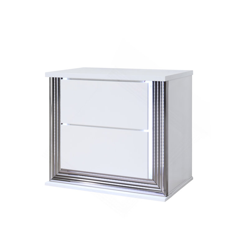 LUMIÈRE LUMINEUSE BLANC LUMINEUX AVEC DEL, Blanc