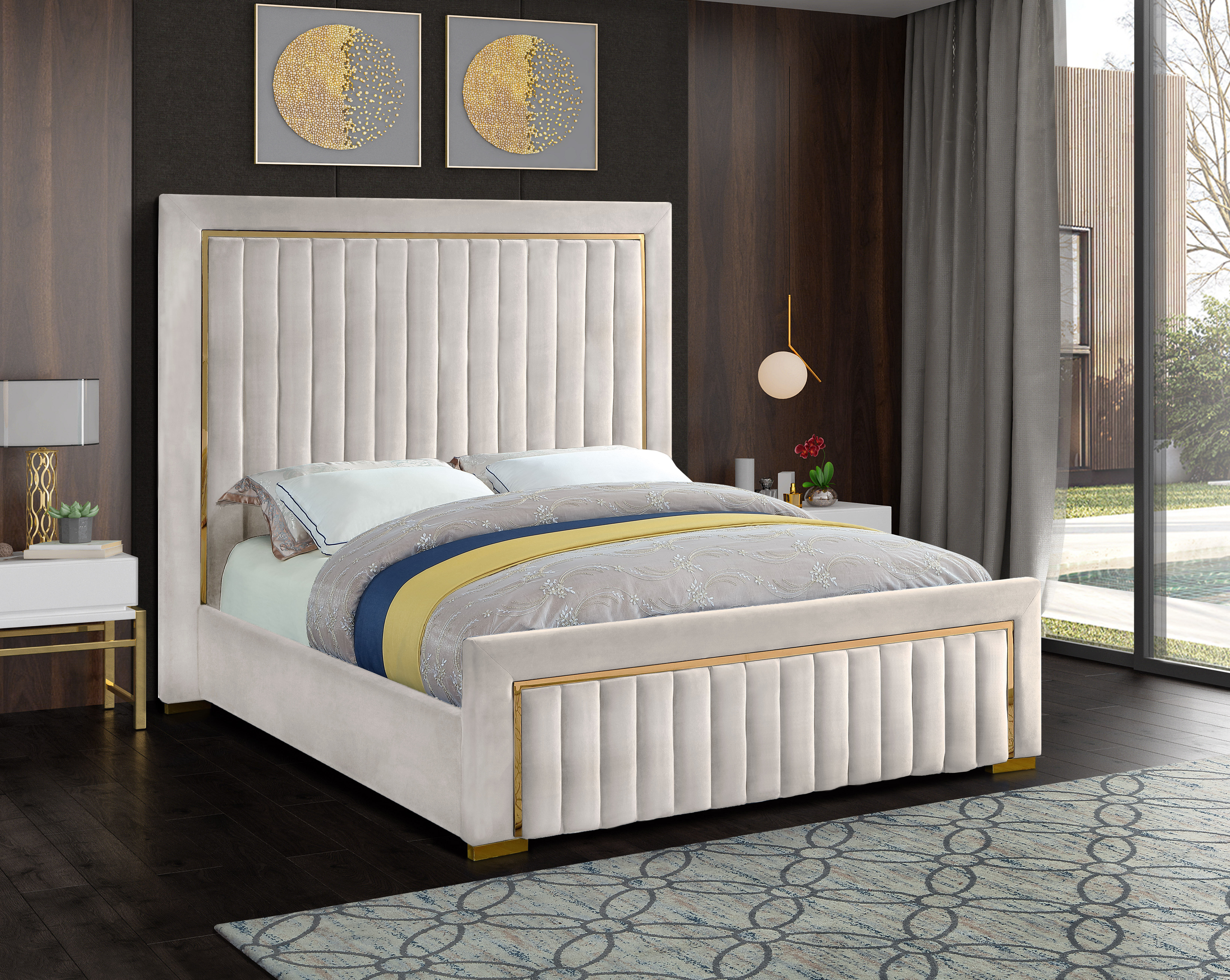 Elberta Upholstered Platform Bed