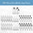 65-Piece Flatware Set For 12-743016050