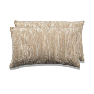 Housse de coussin rectangulaire en polyester Seattle