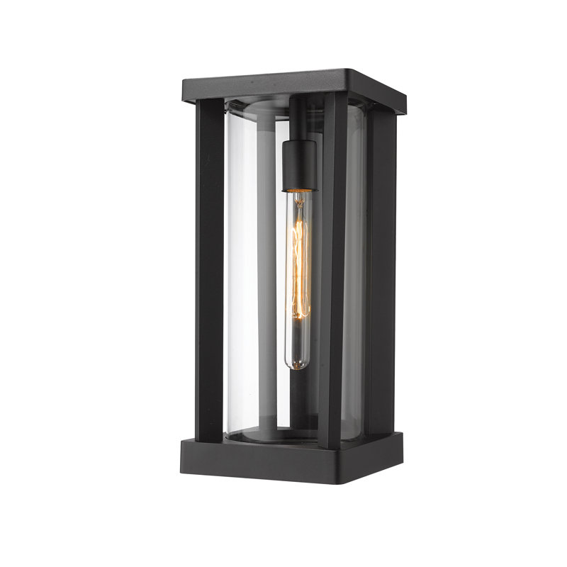 Adrian Aluminum Wall Light, 16.75" H x 7.5" W x 9.25" D, 100W