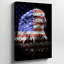 Toile «A Powerful Eagle S Face»-943232104