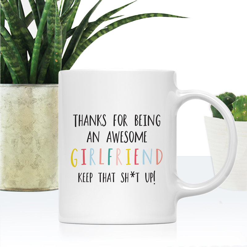Tasse à café amusante, Girlfriend