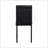 4-Piece Metal Frame Dining Seats