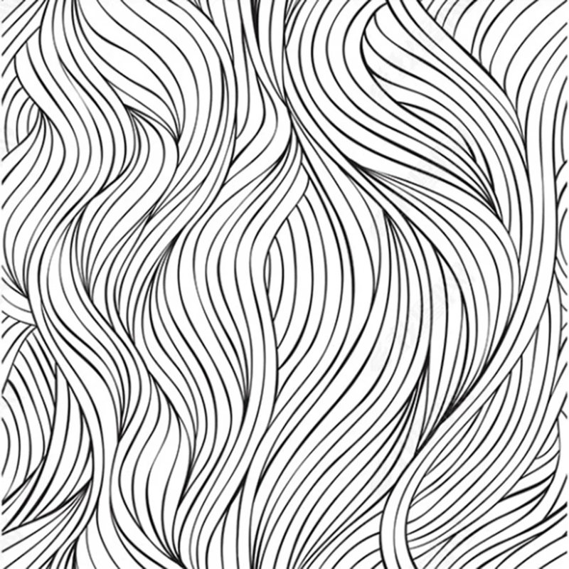 Murmures en monochrome, L 96 po x l 108 po