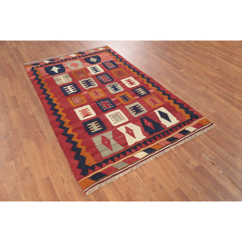 Tapis traditionnel Kilim Dye