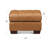 Glennwood Top Grain Leather Ottoman