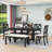 6 - Person Extendable Dining Set-138700920