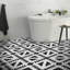Tadla 8" x 8" Cement Patterned Wall & Floor Tile-1485776095